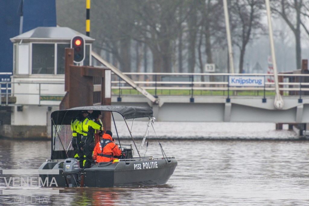 Politie treft stoffelijk overschot vermiste Ronald Mekkring (24) aan in Winschoterdiep..