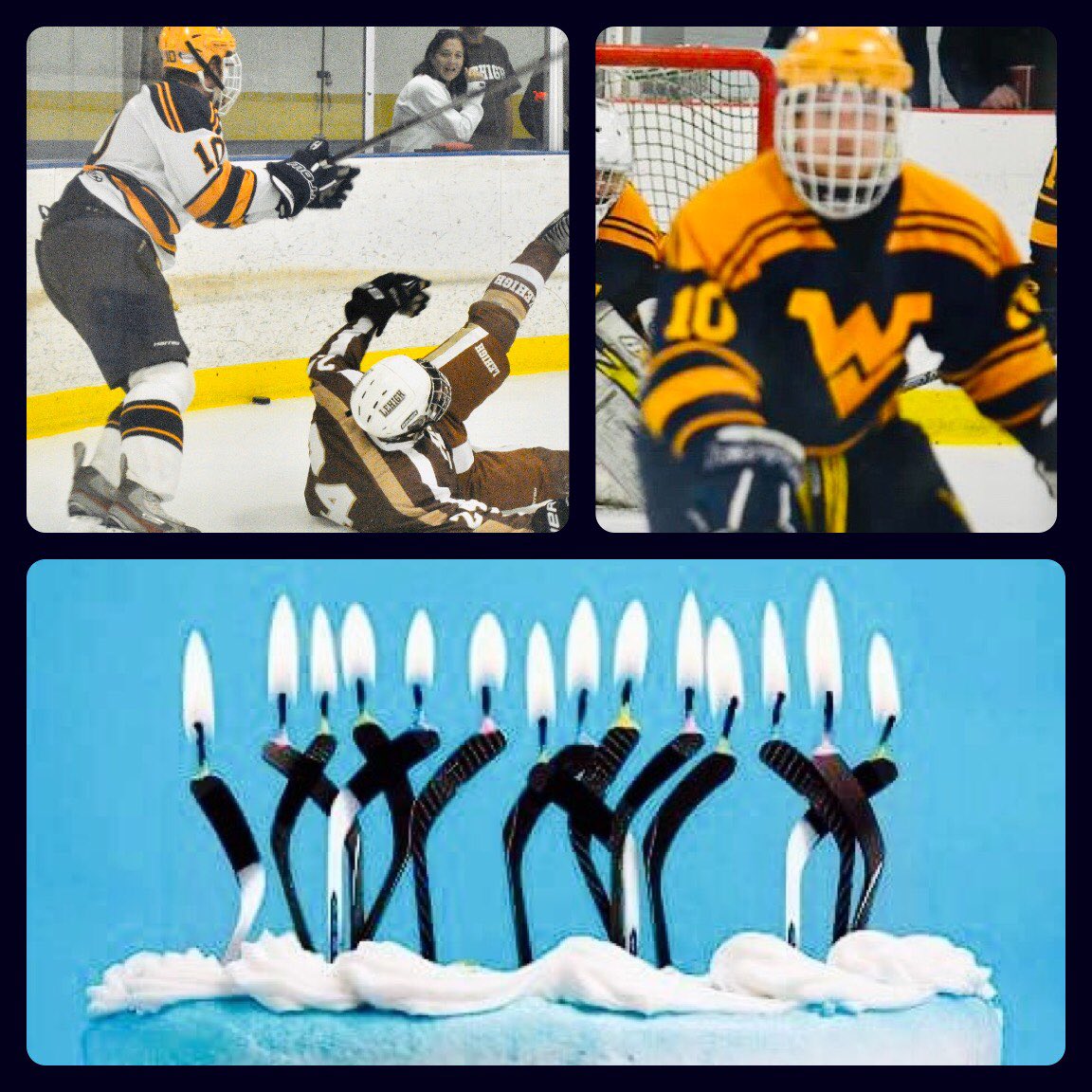 Mountaineer Hockey Shoutout to D1 alumni #10 Vince Fornes  #HappyBirthday <a href="/WVUD1Hockey/">WVU D1 Club Hockey</a> <a href="/WVUD2Hockey/">WVU D2 Club Ice Hockey</a> <a href="/wvuwomenspuck/">WVU Women’s Ice Hockey</a>