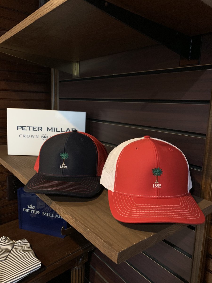 Hats for the upcoming year!! ⁦<a href="/RPPalmettopro/">Brooks Blackburn</a>⁩ #PalmettoGC #2020PGATOUR