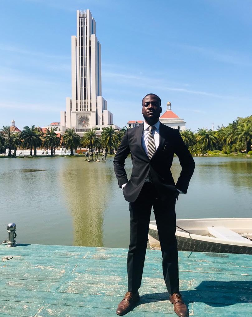 Legon_Live's tweet photo. Meet Kweku Apreku Agyepong, the man from the @ug_lsu and the @ug_debate of the @UnivofGh who has conquered the World and is the Best Public Speaker 2020. 

#Back2Back #Worlds #WUDC2020 https://t.co/iNNTFreG8I