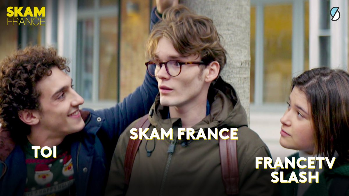 Ravi.e.s de vous retrouver la skamily ❤️

Nouvelle séquence #SKAMFrance
👉bit.ly/SKAMFrance-nos…