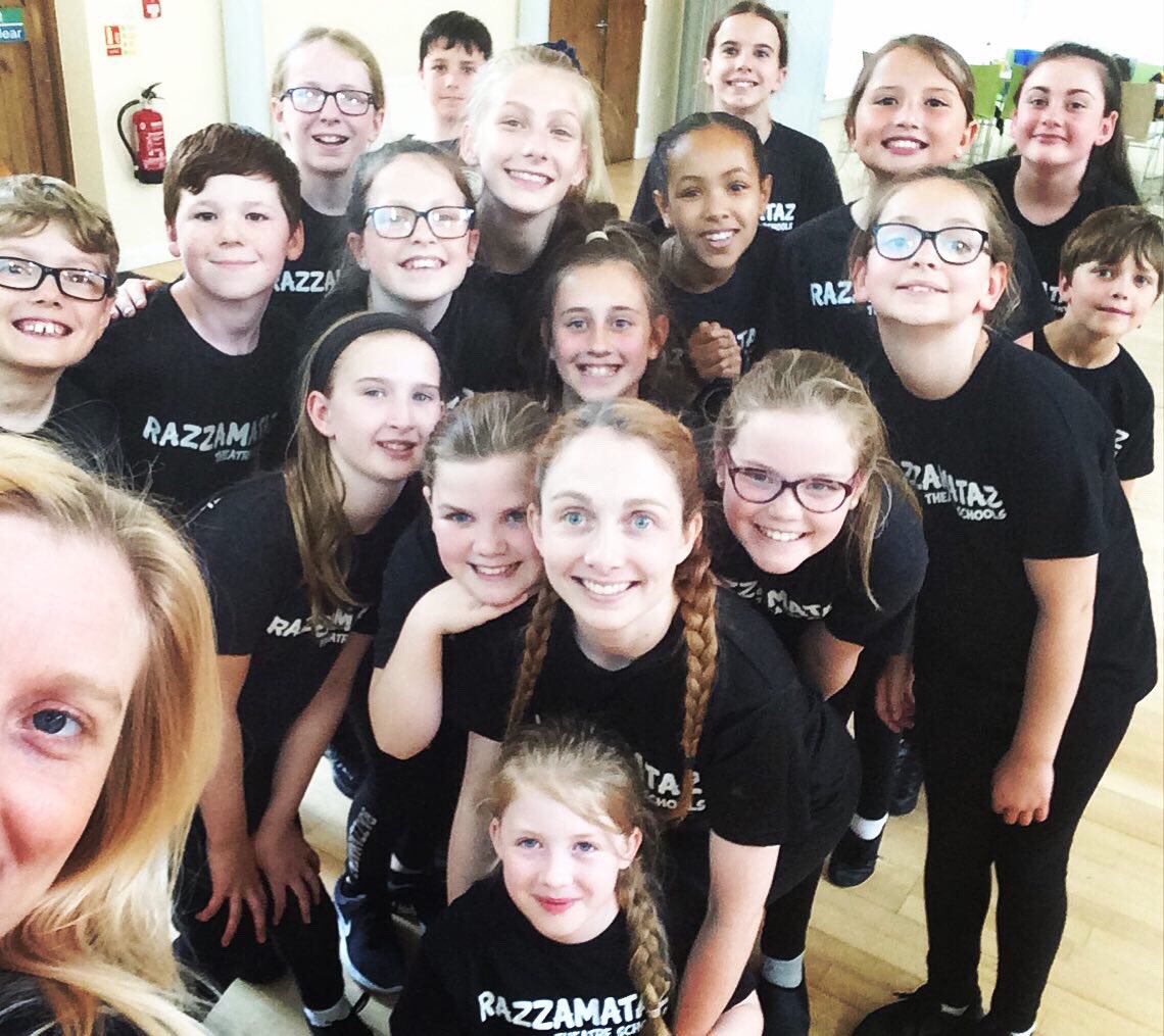 Razz_Cambridge's tweet photo. 💙🌟2019 Highlights! West End cast rehearsals! Not long to go until our performance Razzers! 🌟💙#hermajestystheatre https://t.co/VfKJV9FZIK