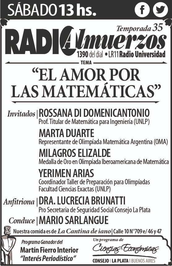 RadioAlmuerzos tweet media