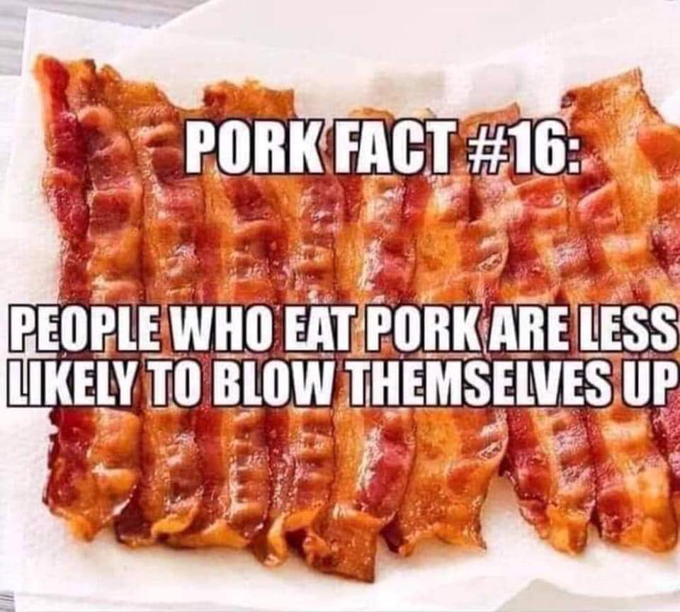 stmc1964's tweet photo. #porkfact 16 https://t.co/7bR1UbZmIq