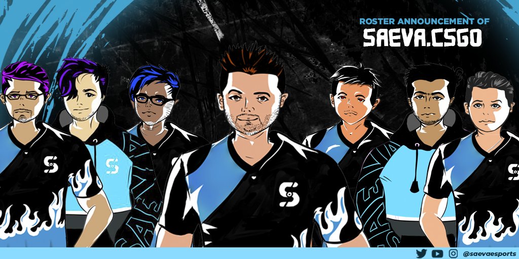 saevaesports's tweet photo. Hello Saeva Army! Today we are excited to announce our Counter - Strike: Global Offensive Roster. https://t.co/Sjr94vva6I