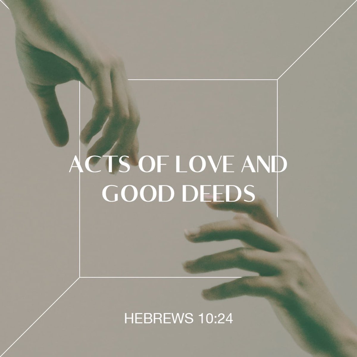 KnowMuchMore's tweet image. Hebrews 10:24