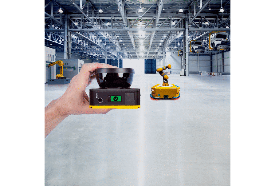 AllControl1's tweet photo. Small but powerful! The #nanoScan3 is not only the smallest safety laser scanner, but it is also extremely resistant to light, dust and dirt. https://t.co/wrNBE5eRwv
#MachineSafety #safety #manufacturing #fts #agc @SICK_USA https://t.co/Teq2vZR5hb