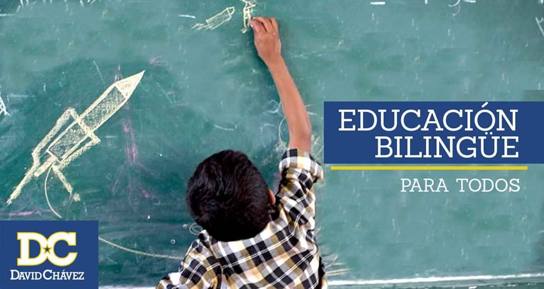 Yo también quiero una educación de calidad para todos, que nuestros niños tengan mejores oportunidades, por eso una de mis metas es que se implemente la #EducaciónBilingüe en las escuelas públicas del país. 
#UnidadYEsperanza #DC