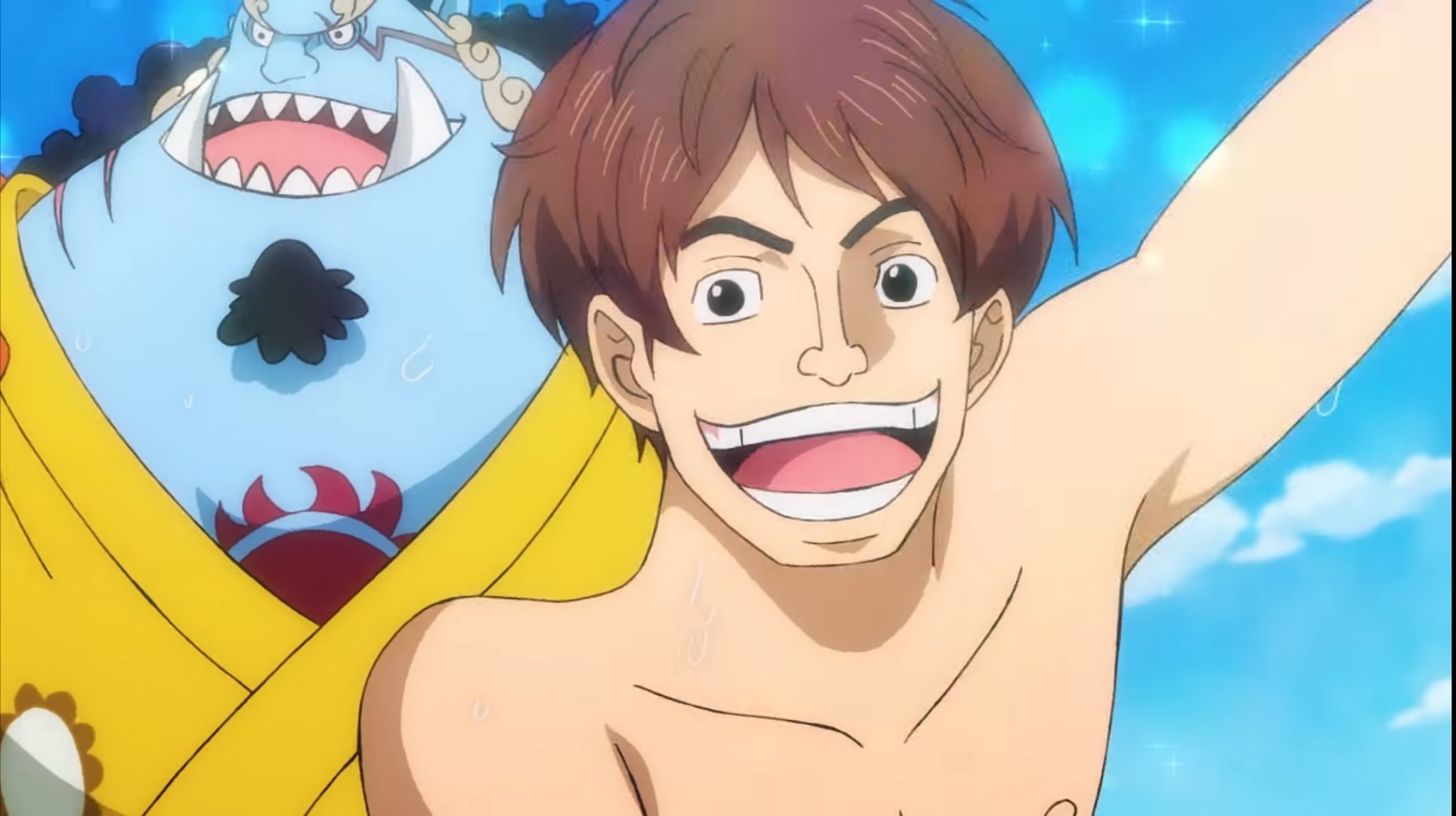 親分 ウス Onepieceと嵐のコラボでジンベエがいる まじ感動した こりゃもうジンベエ仲間確定だな T Co 7n3yrtfar0 Twitter