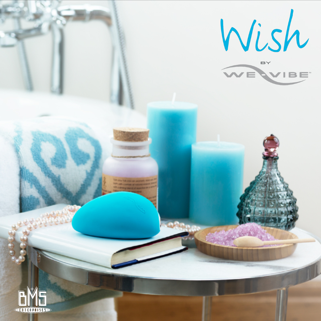 BMSEnterprises's tweet photo. Squish Squish Wish! The @wevibe WISH is a plush, squishable vibrator that is contoured and comfortable in use. With a dual motor system, the Wish's vibrations are ultra powerful and offer broad stimulation. #BMSEnterprises #Wevibe https://t.co/4Zo9JgZh2t