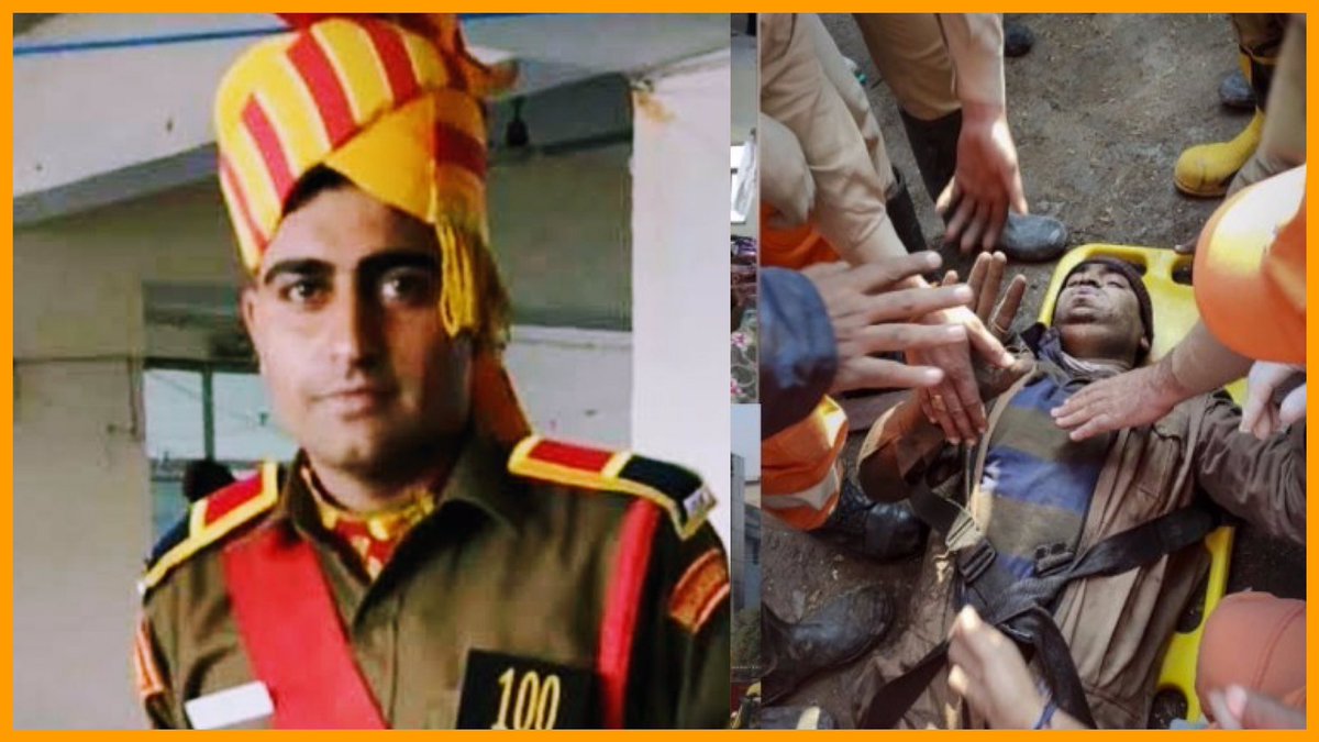 Yesterday 27 year old Fire fighter Amit Balyan laid down his life while saving others in the Peeragarhi Fire incident in Delhi. He had joined the Fire department 16 months back and was married just 10 months ago. I bow down to his extraordinary selflessness and valour 🙏🏼