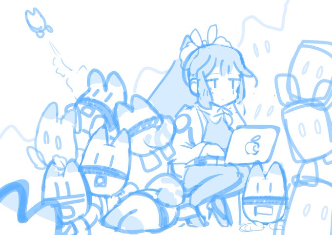 ラフっぽいもの 