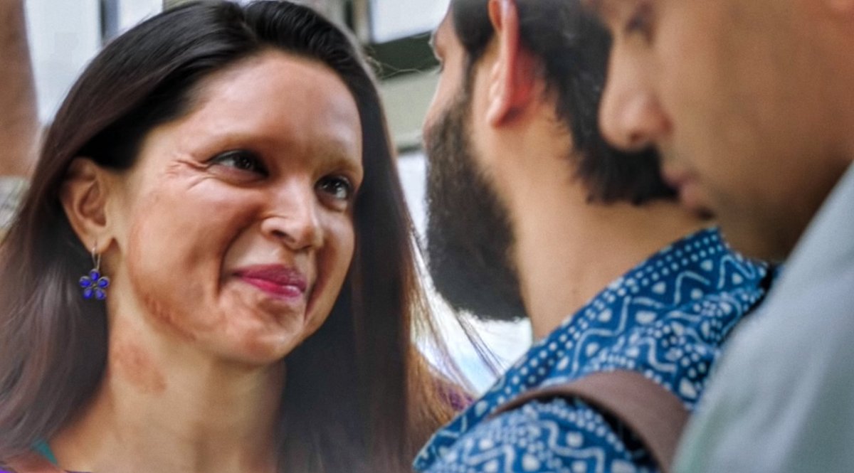 shakyyspear's tweet photo. I am seriously so excited to see Deepika &amp; Vikrant on screen together for the first time.. Can't wait to witness their hot chemistry 😍

1 WEEK TO CHHAPAAK https://t.co/utCaieezEo