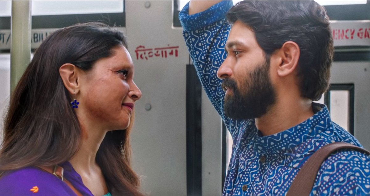 shakyyspear's tweet photo. I am seriously so excited to see Deepika &amp; Vikrant on screen together for the first time.. Can't wait to witness their hot chemistry 😍

1 WEEK TO CHHAPAAK https://t.co/utCaieezEo