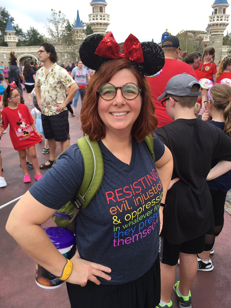 jill4olemiss's tweet photo. #foreveryoneborn resisting the #traditionalplan in the most magical place on earth #UMC https://t.co/nC5BzFLSvN