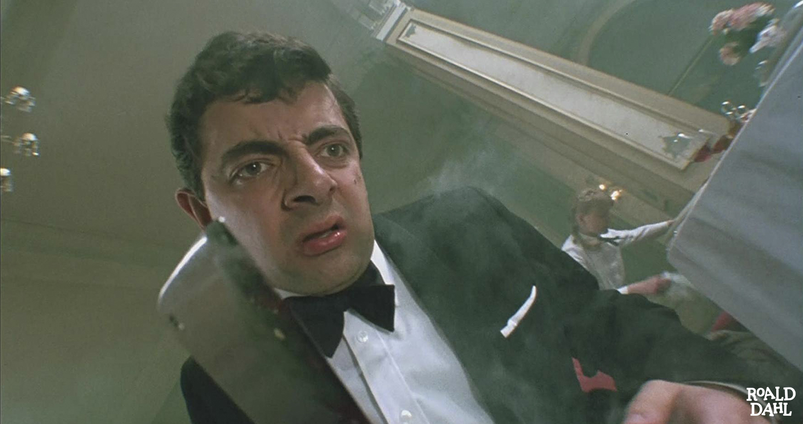 We hope our favourite haughty hotel manager has a better day than this today...

Happy birthday, Rowan Atkinson! 