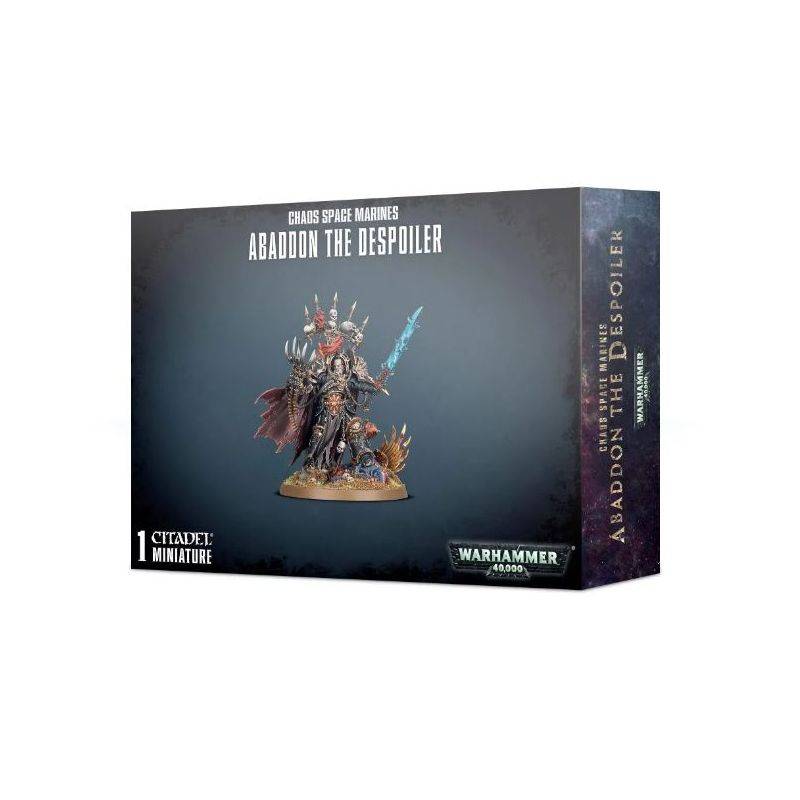 Hola! 

Os traemos al personaje definitivo de las fuerzas del Chaos, una miniatura que transforma cualquier ejército de Chaos Space Marines en una fuerza realmente letal y devastadora 😱😱😱

cuernavilla.com/abaddon-the-de…
