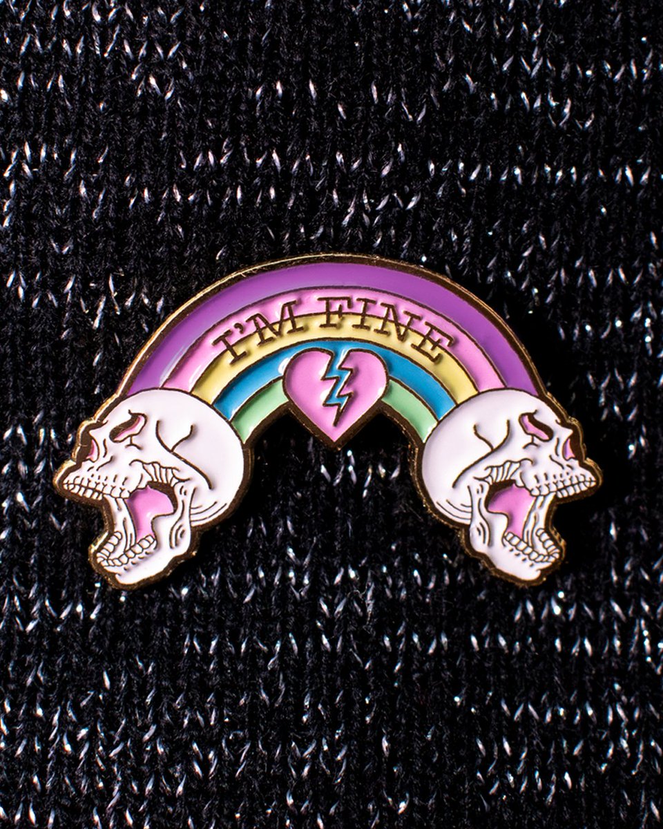 lettershoppe's tweet photo. My first enamel pin is here! Join my Patreon to snag one before they sell out!
https://t.co/vxDgDtOTD2
This January, all $25 tier Patrons get this pin along with a 3 pack of stickers of all my most popular designs.
#enamelpins #pincollector #labelpin #skullart https://t.co/DtzR7nn5Ya