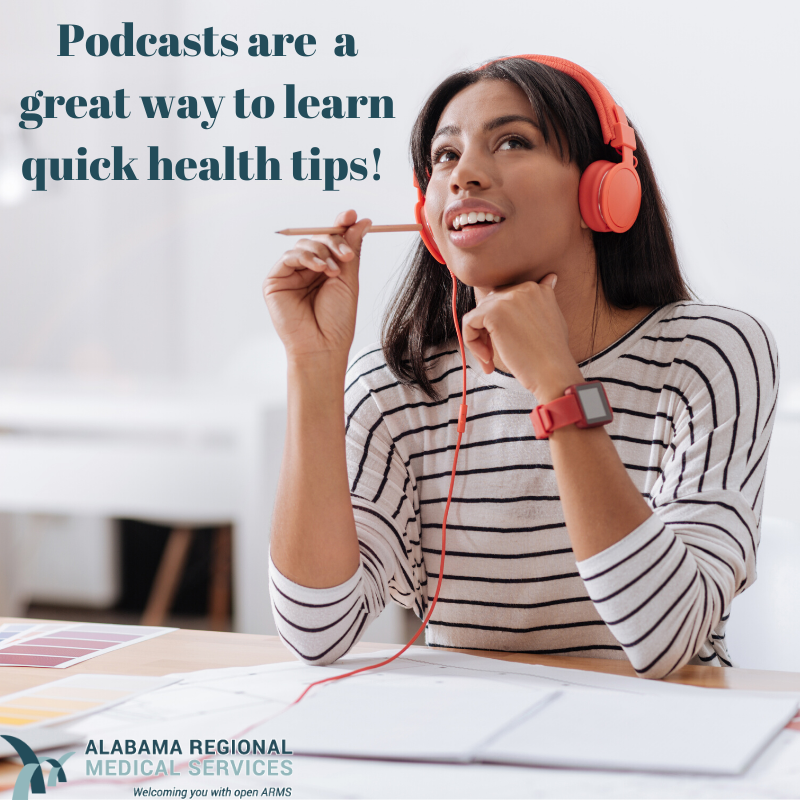 🗣🗣Calling all podcast users! Listening to health podcasts are a great way to learn health tips, and hear from people with similar health concerns. 
Visit your podcast app or any streaming service to listen to a cool station. 
#Podcasts
#medicalpodcasts
#healthtips
#ARMS