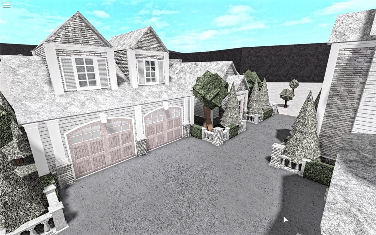 Mwise12345 Mwise12345 Twitter - aesthetic house exterior cute roblox houses bloxburg