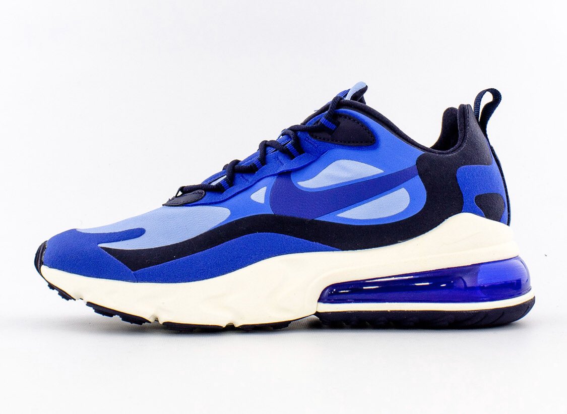 air max 270 react hyper blue
