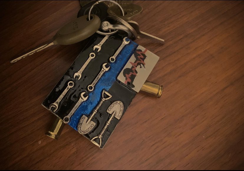 Another one made of recycled Jeep Willy 1959 CJ-5 parts😍💪🏾etsy.com/listing/767074…