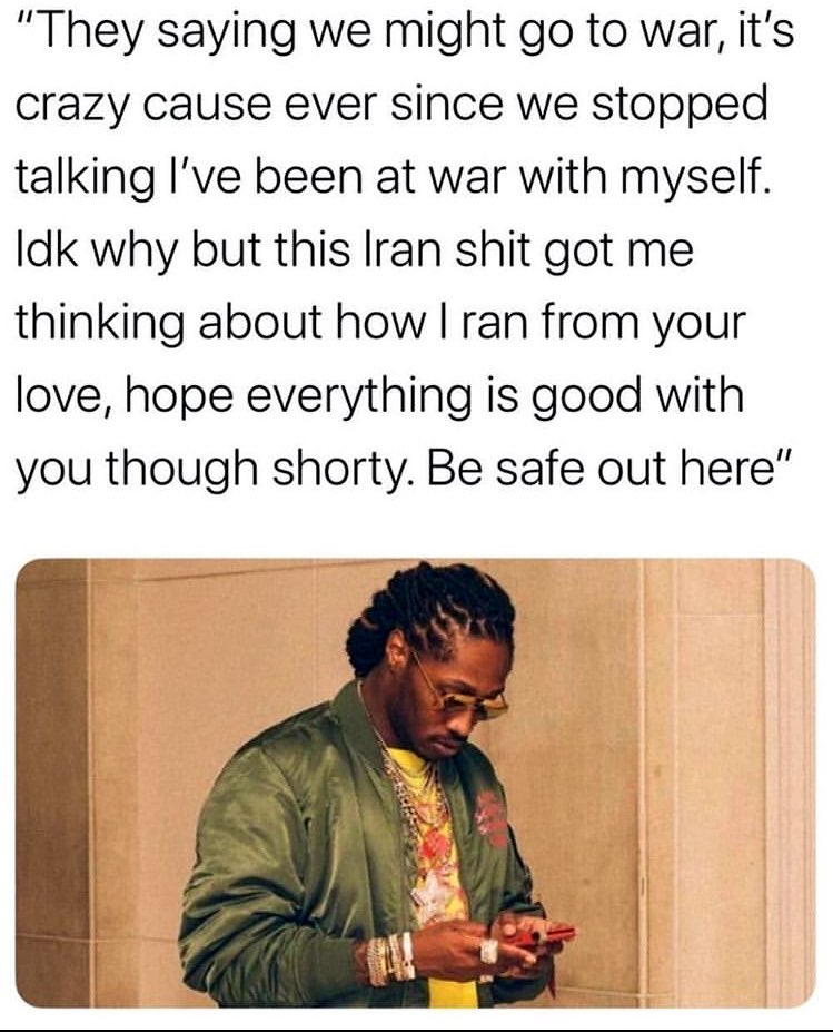 305_andy_305's tweet photo. Lmao whoever made this green af. https://t.co/Jp4JpVK5PT
