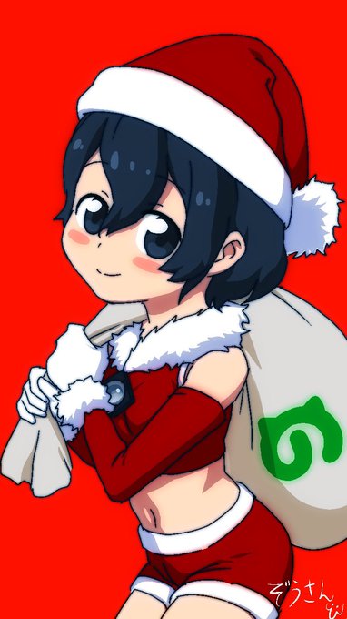 #けものフレンズ 
クリスマス過去絵① 