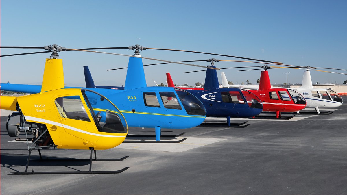 Spring 2020 could see you flying your very own, brand new Robinson helicopter 🚁!

You can still benefit from 2019 prices if we receive your deposit by Wednesday 8th January 2020.

#helicopter