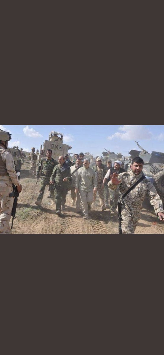 ⁦<a href="/aysatbedel/">aysatbedel</a>⁩ ekteki fotografta amerikan askerlerinin himayesinde yagmaladiklari musulda suleymaniyi goruyorsun.