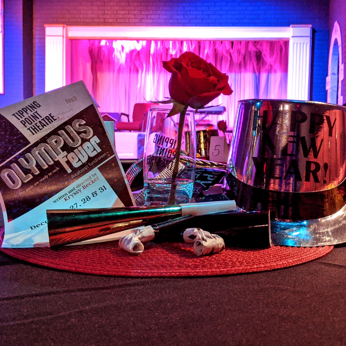 TPTNorthville's tweet photo. Our New Year's resolution is to start our very own blog! Check out how Olympus Fever went and everything involved with flipping the set in just three days! #TPTBlog #Blog #Theatre #MetroDetroit #DetroitTheatre https://t.co/xdzdeCzZpJ