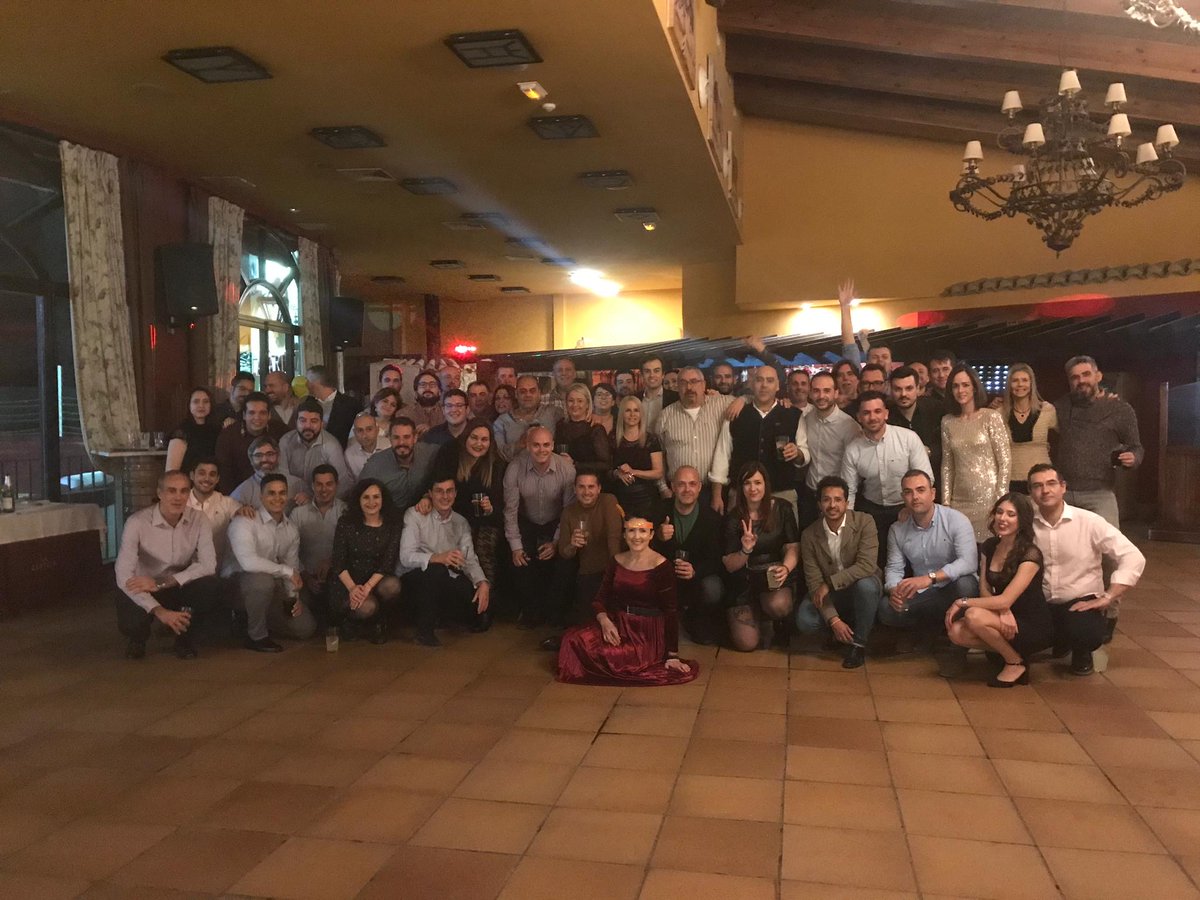 CTPeople's tweet photo. How to close the year in an original way? Once again, our #CTPeople from over 20 sites teamed up for dinners or teambuilding activities such as cooking wokshops and escape room. Hope you continue to build memories for the years to come!

#MoreThanEngineers #EngineeringEnthusiasts https://t.co/N40zrcFJND