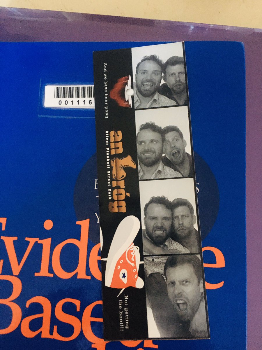 lauraoclaura's tweet photo. This fell out of 1 of the books @UCCLibrary. Do you know these guys? Might be sentimental @AnBrog @UCC @HughODonovan @amcdonnell_hrm #photogenicoaches #evidencebasedcoaching https://t.co/A7u2MVrMzc