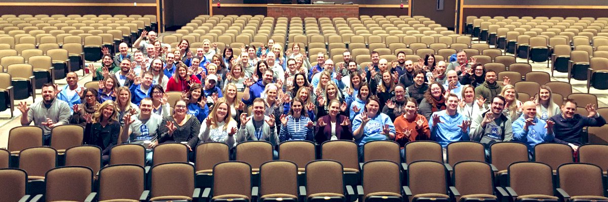 Great first day back for the Bear family here at 3140BSR!!  Breakfast, collaboration, goals review, curriculum updates, PD, belief statements, etc!!  #Purposeful🐻👍
<a href="/BerlinBears_SS/">The Cave</a> <a href="/berlinbears2020/">OBHS Class of 2020</a> <a href="/ObhsStudent/">OBHS Student Services</a> <a href="/obhsclassof22/">OBHS Class of 2022</a> <a href="/OBHS2021/">Olentangy Berlin Class of 2021</a> <a href="/OBHS2023/">Berlin HS Class of 2023</a> @olsd_coas <a href="/OlentangySD/">Olentangy Schools</a> <a href="/VinceDT/">Vincent DeTillio</a>