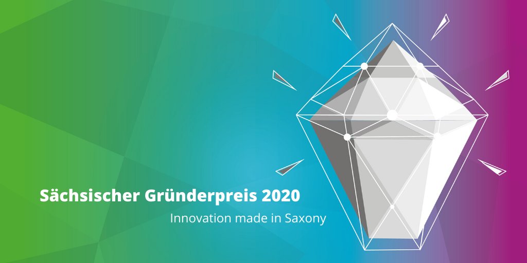 futureSAX's tweet photo. Tretet in die Fußstapfen von @wandelbots, #wisefood, @watttron, #senorics und weiteren Preisträgern des Sächsischen Gründerpreises:
👉 Ab sofort und bis zum 29.03.2020 könnt ihr euch für den Sächsischen Gründerpreis 2020 bewerben. https://t.co/ZX1ZeesR7d #InnovationmadeinSaxony https://t.co/mrTmDoM6ef