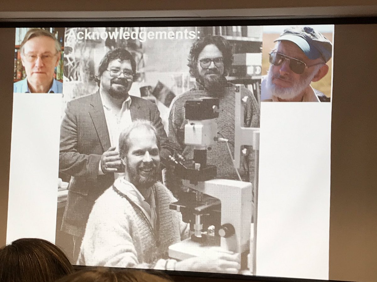 FreshwaterMarty's tweet image. Going back in time with paleo data from canadian lakes and great colleagues during the Rigler Lecture. @CCFFR_CCRP @Can_Limnology @CummingLab @RiverInstituteC