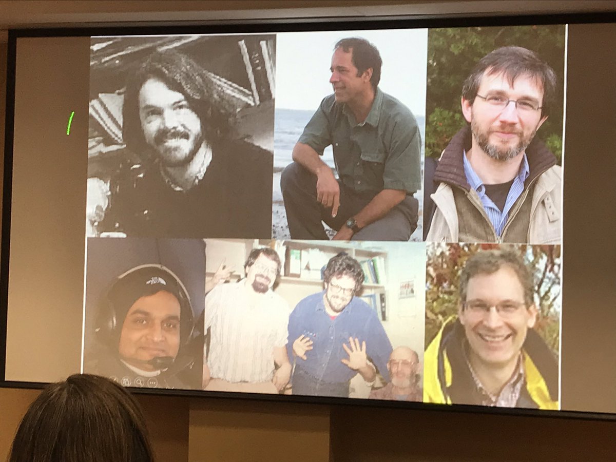 FreshwaterMarty's tweet image. Going back in time with paleo data from canadian lakes and great colleagues during the Rigler Lecture. @CCFFR_CCRP @Can_Limnology @CummingLab @RiverInstituteC