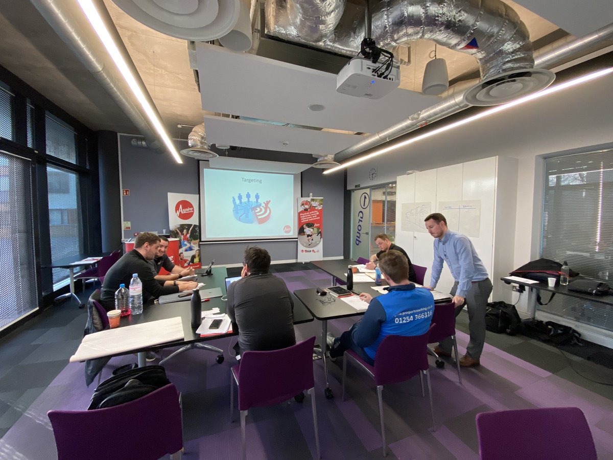Aspire_Luke's tweet photo. This afternoon we focused on product eco-systems, key questioning and face to face meetings - all relating to the Playground Activator Workshop being launched nationwide @info_clubsport @prosportcoachin @DirectSportsPro @Aspire_Dan #collaboration #Activator https://t.co/yVRg1elOTd