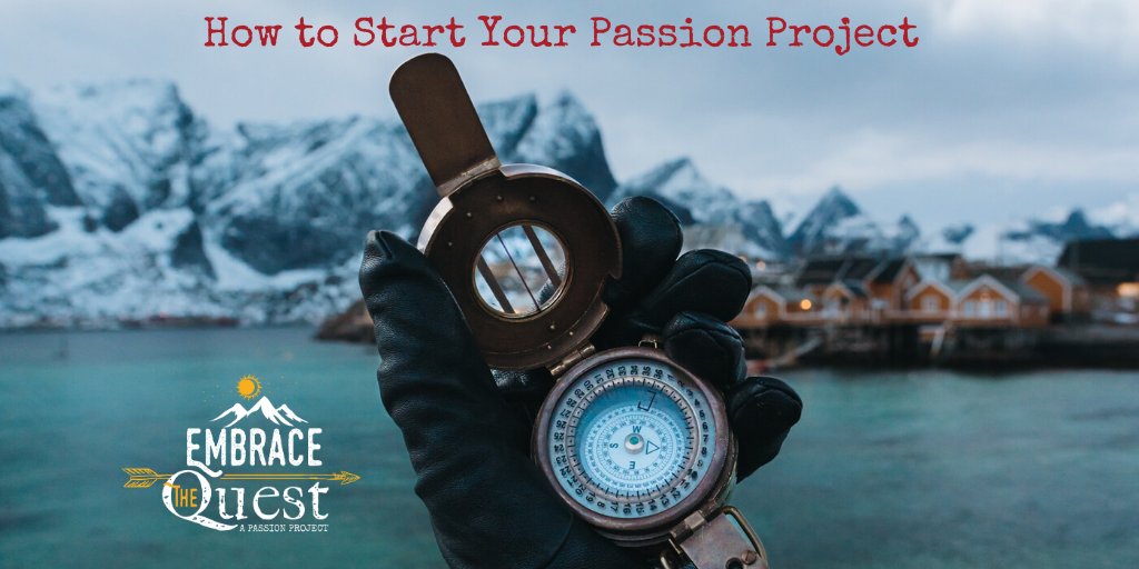 Do more of what you love in 2020! Download your free workbook and start your project today! 👊 embracethequest.com/passion-projec…