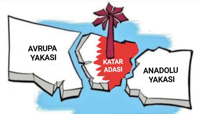 Zortingcom's tweet photo. Kanal İstanbul'un yapımından sonrasını öngören harita basına sızdı https://t.co/BSizt6lNKm