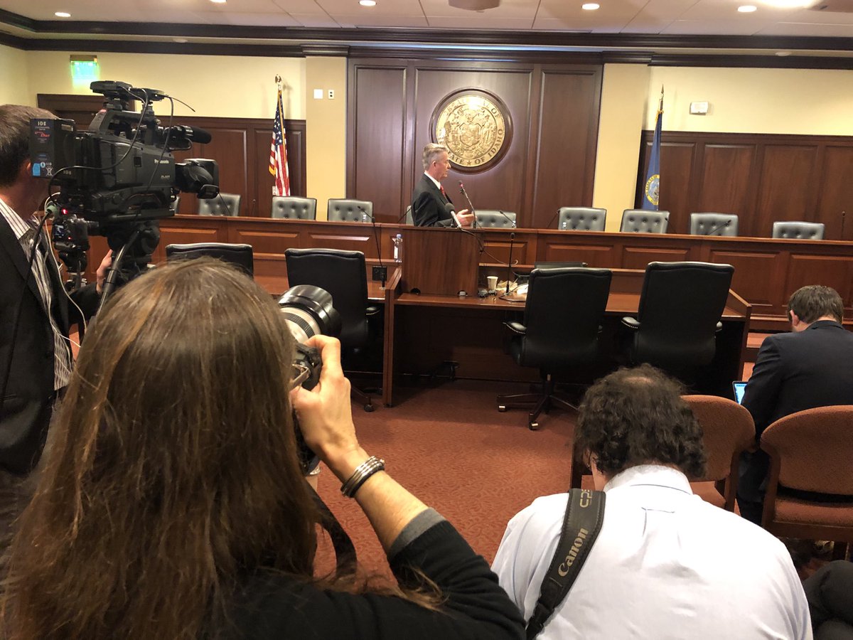 ScottLoganKBOI's tweet image. Gov. Little says his #1 priority is to have kids read proficiently by 3rd grade...expect to hear more about that in State of State speech Monday.