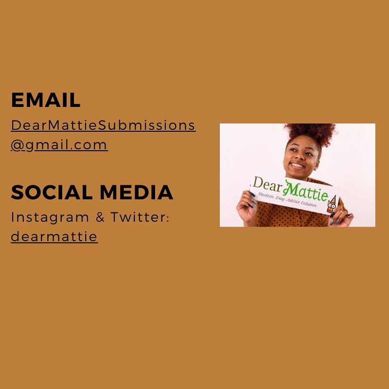 Mattikins_'s tweet photo. 🧨"DearMattie" has officially been released! 🧨

"DearMattie" is a modern day advice column, where I, Mattie, provides helpful advice to viewers like you!

Please Follow @dearmattie now, and see what "DearMattie" has to offer! https://t.co/u1LXHNqLvf