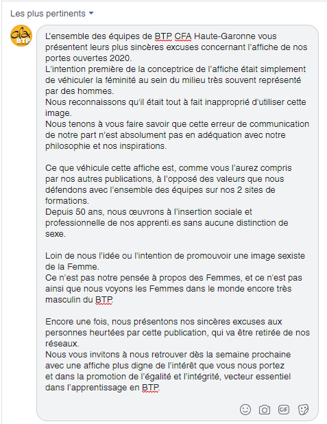 CFA BTP Toulouse - Haute-Garonne tweet media