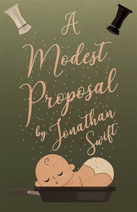 MrsGogginELHS's tweet photo. Watching the expressions on my #APLang students’ faces the first time they read this = priceless 
#swift #amodestproposal #satire https://t.co/tRwyAsGrLz