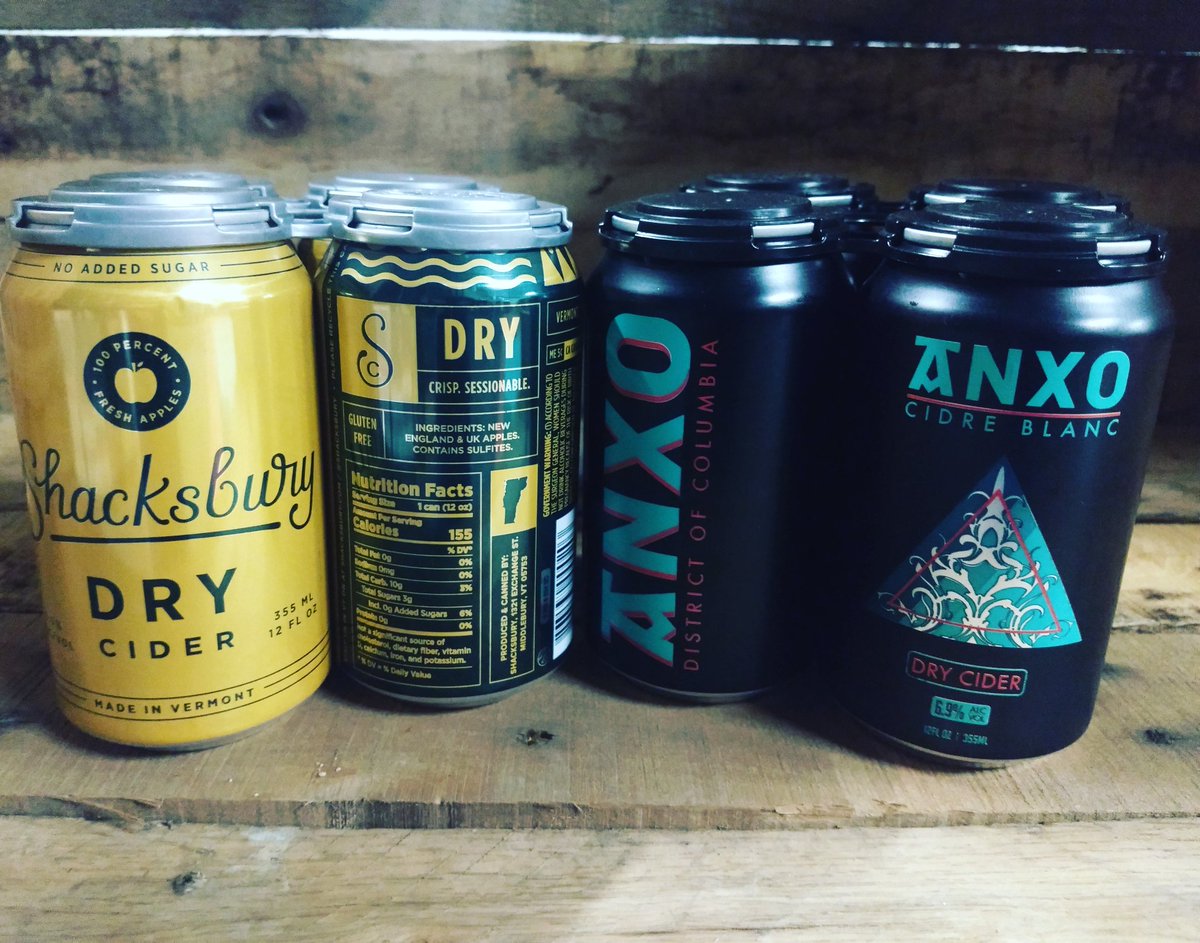 We do our Dry January's a little different around here.  

#distrodonedifferent #dryjanuarydonedifferent
#drycider
@anxocider @shacksbury