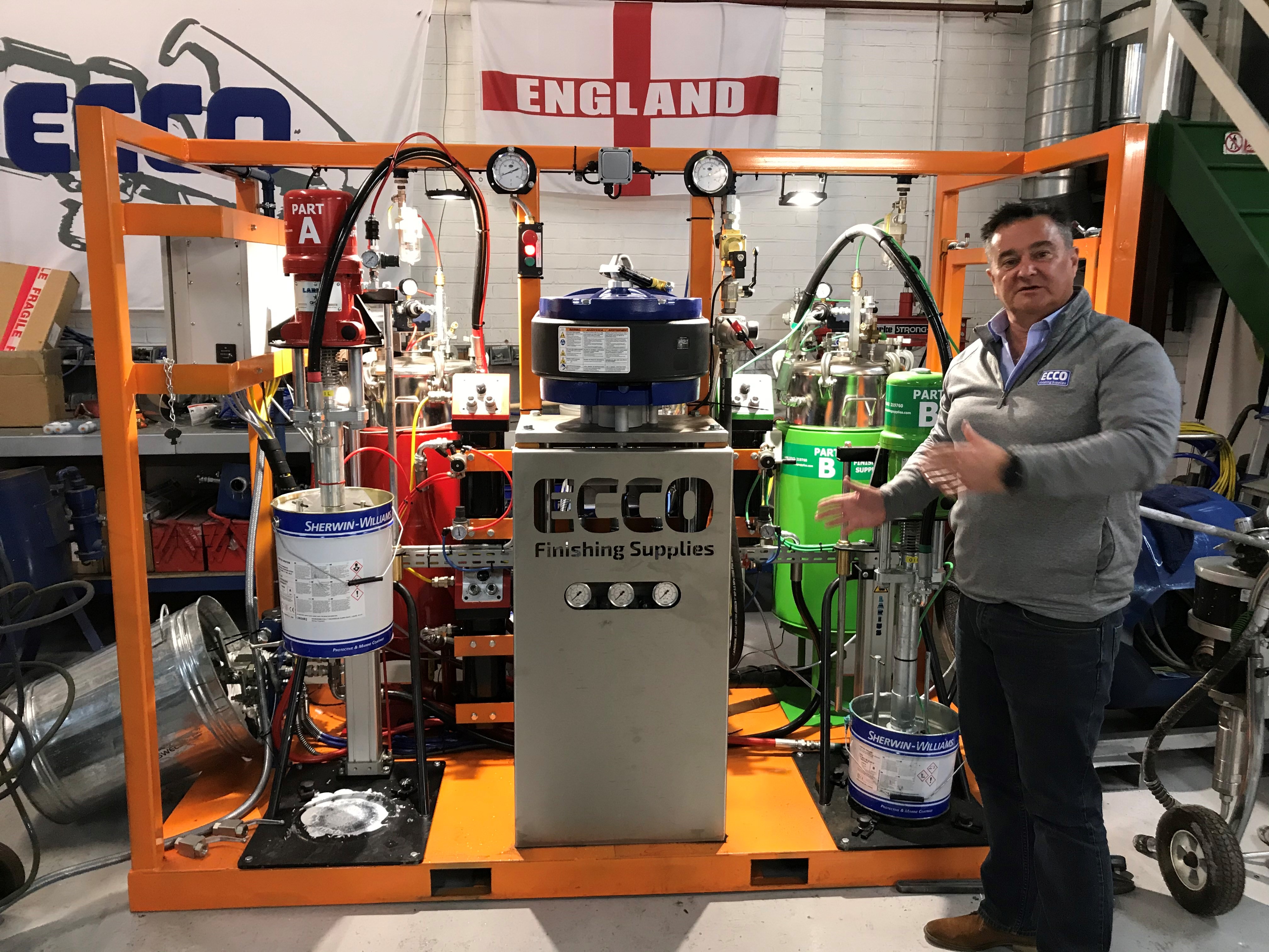 Andy Preston on X: "25-year-old #Middlesbrough business Ecco Finishing Supplies stamp “Made in Middlesbrough” every fire protection machine they manufacture. And export to Kazakhstan, Russia, South America, Australia and the Far