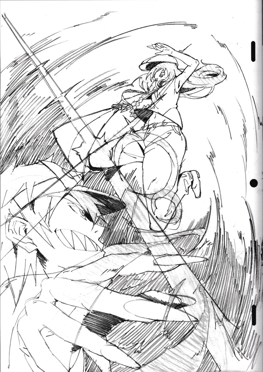 Iluvatar Some Illustrations These Two Are From The Animator Hiroyuki Takashima 高嶋宏之