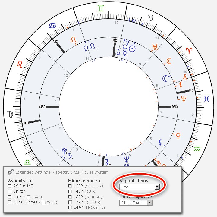 astroseekcom's tweet photo. Transit chart calculator has new aspectary option - you can choose your preferred "aspect lines":
https://t.co/l4AFdSq90X
A) TRANSIT aspects to natal planets
B) NATAL aspects only
C) All aspects lines are hidden
(available at: Extended settings > Aspect lines) https://t.co/u6qFJ1OS2E