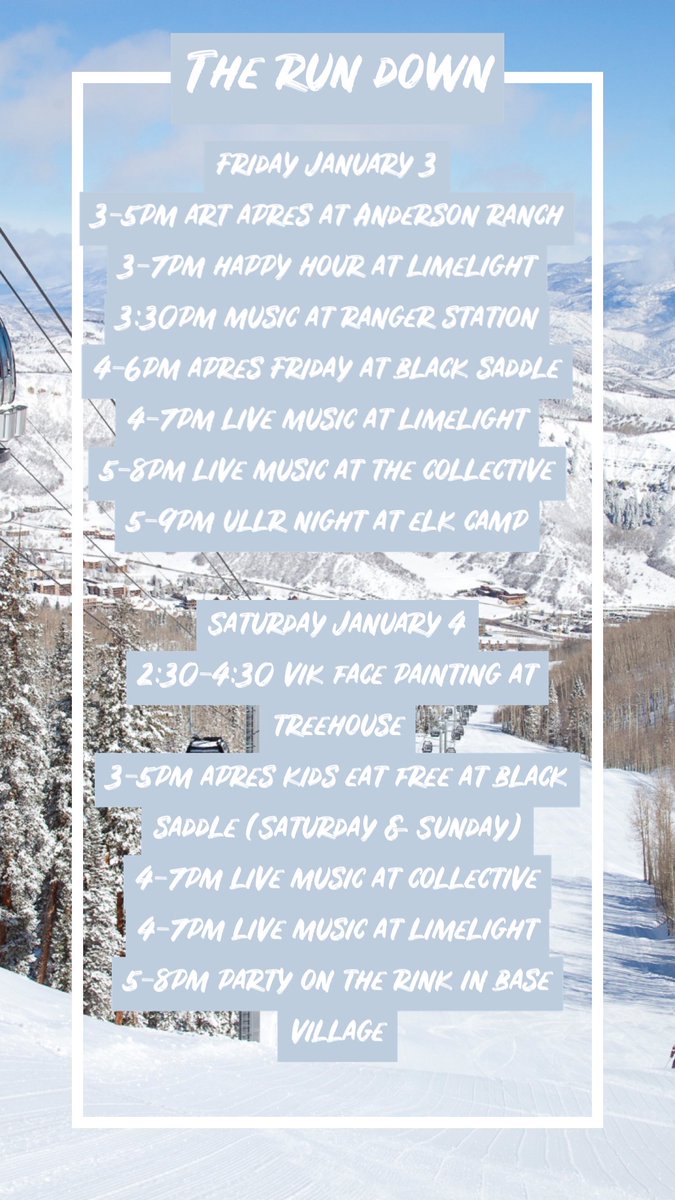 Snowmass tweet media