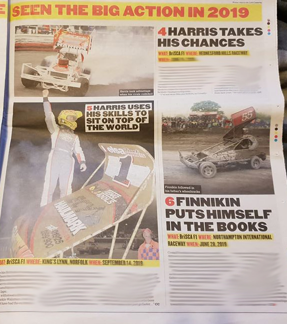 colincass's tweet photo. Great coverage of oval racing in this weeks @MNmotorsport ; Grab a copy and support the publications that support our sport: :@Harris84Tom @BSCDAF1 @Stoxnet https://t.co/lB2sUP9H8s